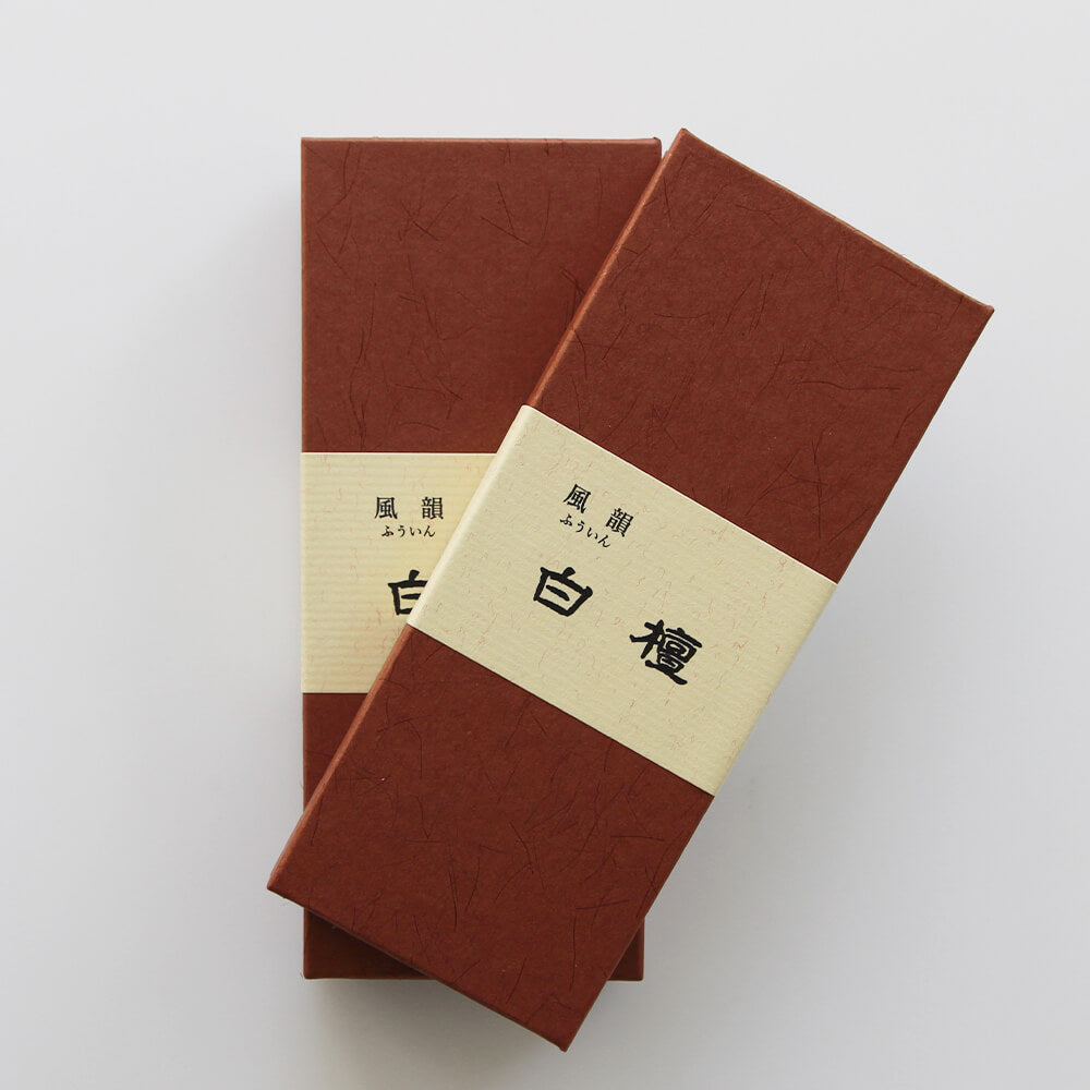 Minorien Fuin Series Byakudan Sandalwood Incense