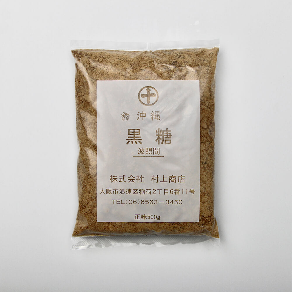 Murakami Syouten Okinawa Brown Sugar