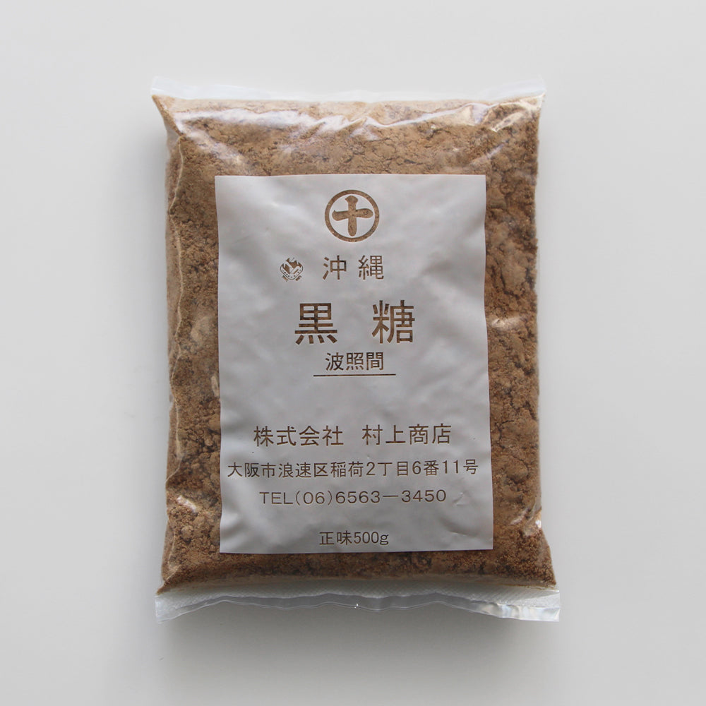 Murakami Syouten Okinawa Brown Sugar