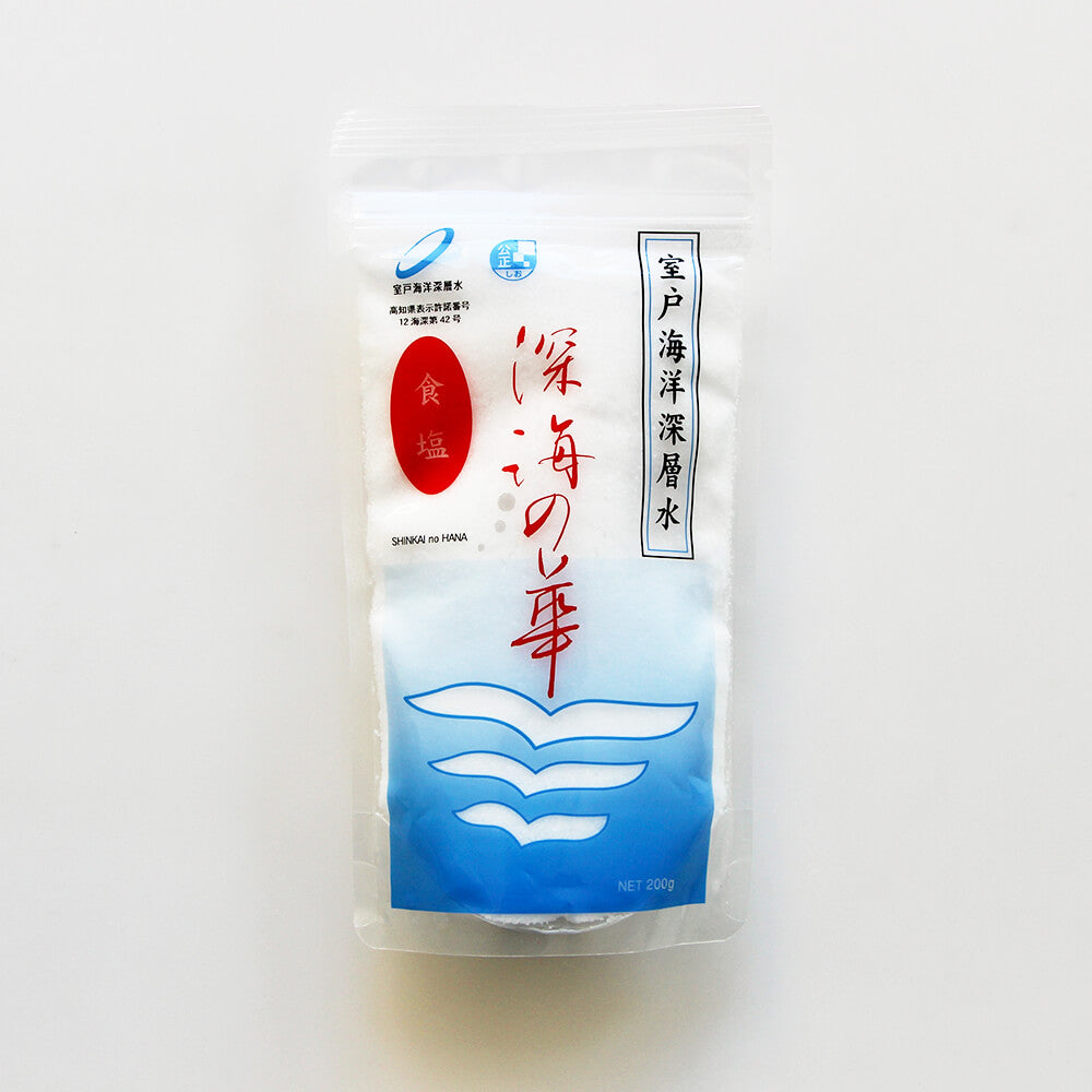 Muroto Kaito Shinsosui Shinkai no Hana - Japanese Deep Sea Salt from Koichi, Japan