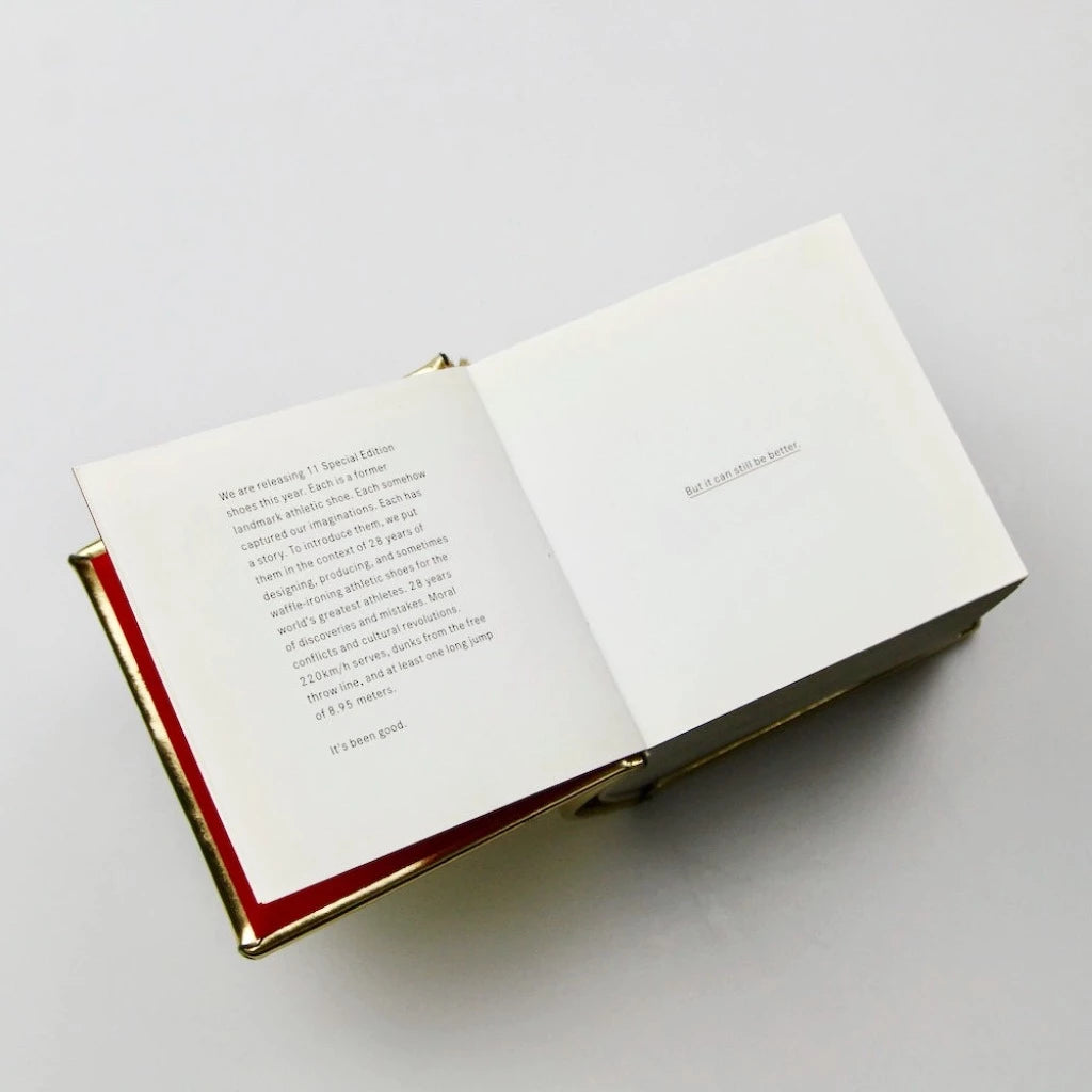 Nike Irreverence Justified Limited Edition Book