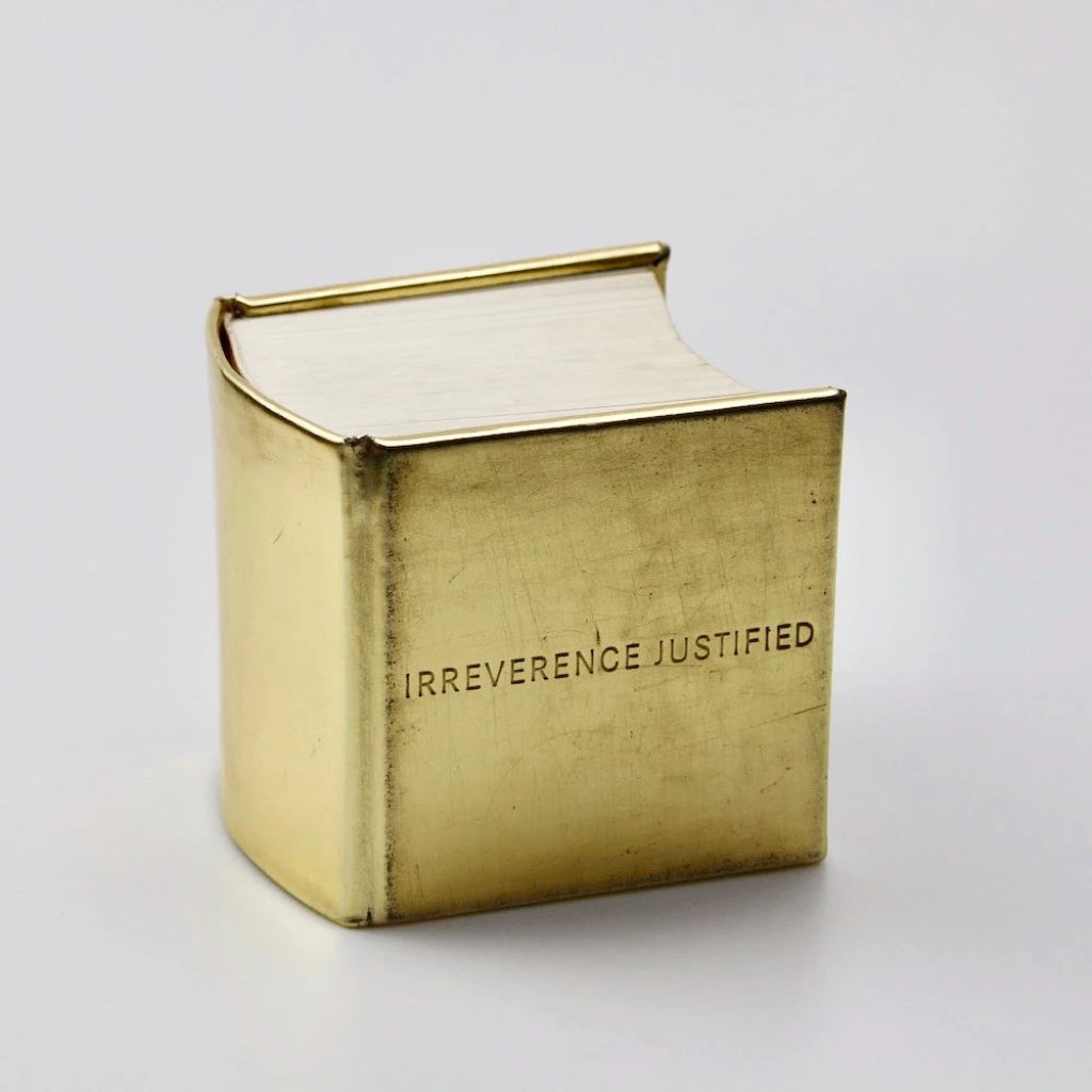 Nike Irreverence Justified Limited Edition Book