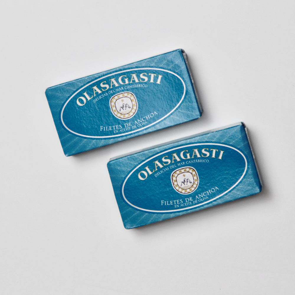 Olasagasti Anchovy Filets in Olive Oil