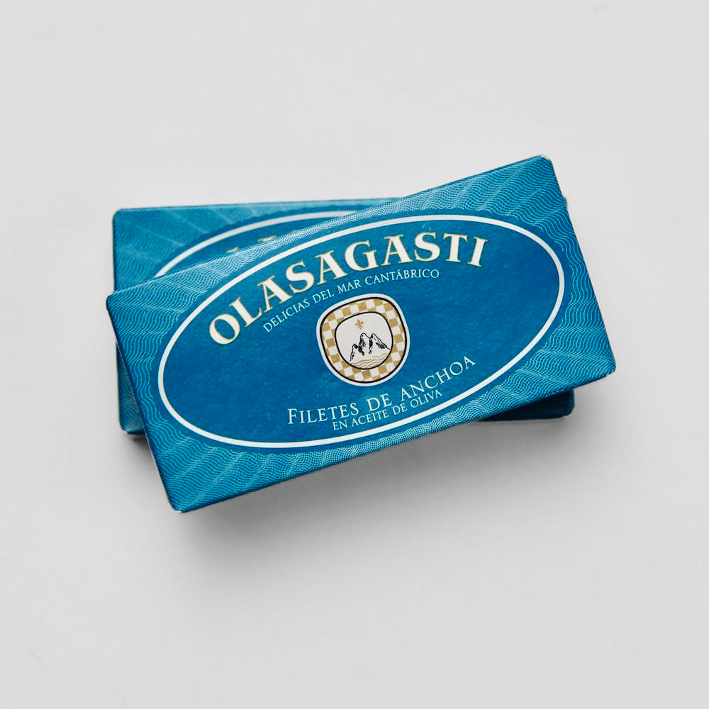 Olasagasti Anchovy Filets in Olive Oil