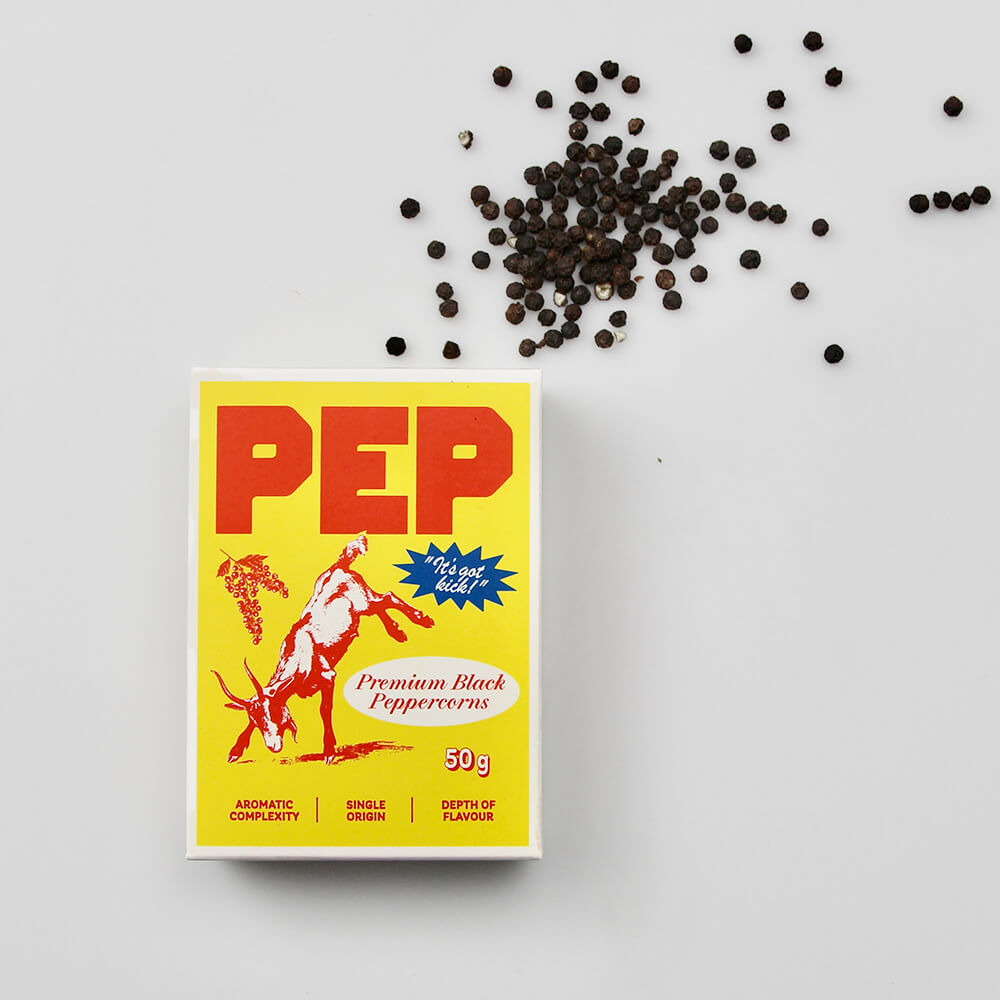 PEP Black Peppercorns