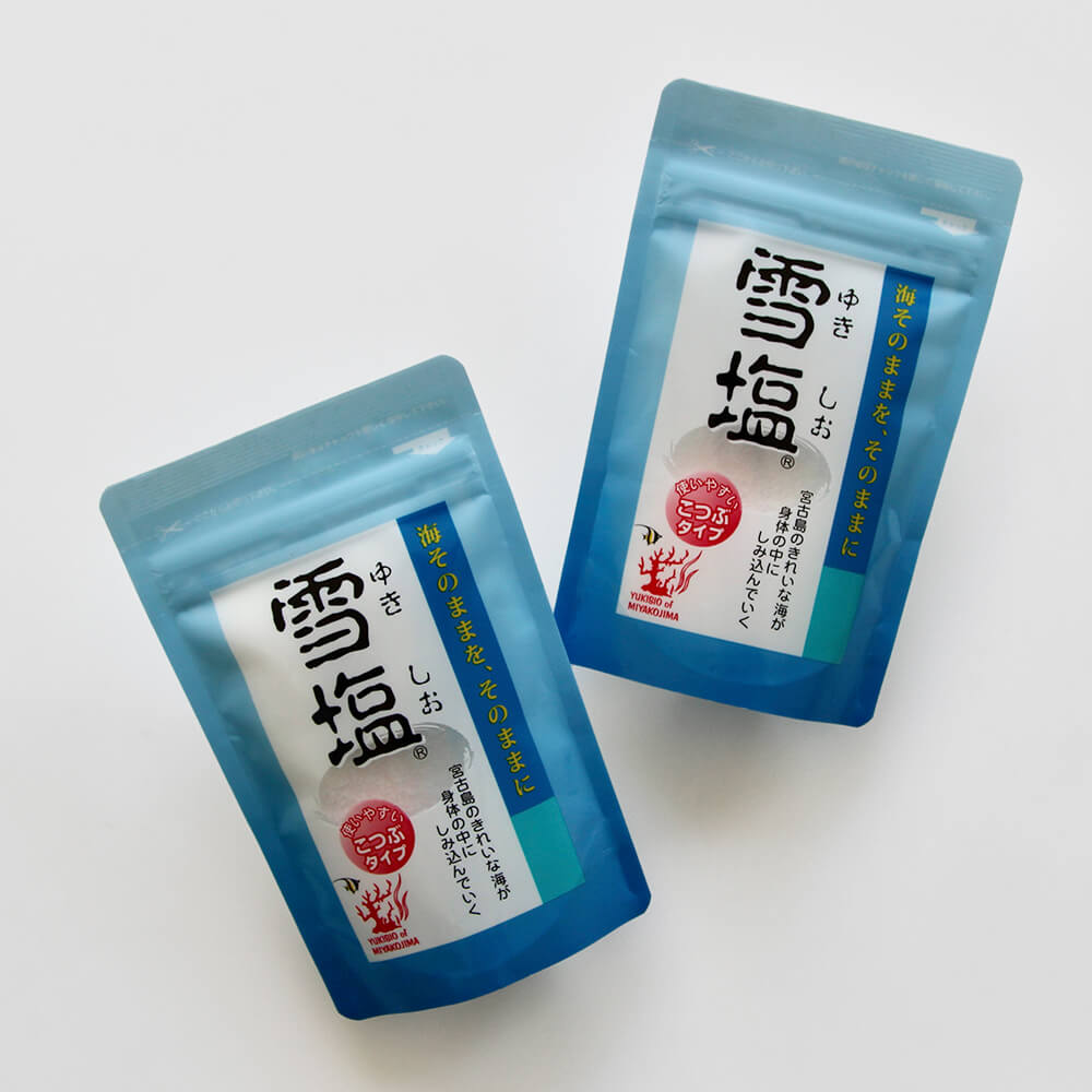 Miyakojima Yukishio Okinawa Snow Salt 50g