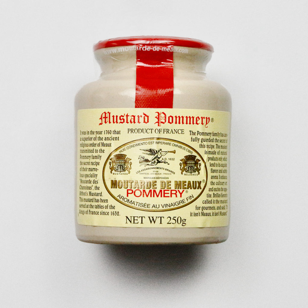 Pommary Grain Mustard in Stone Jar