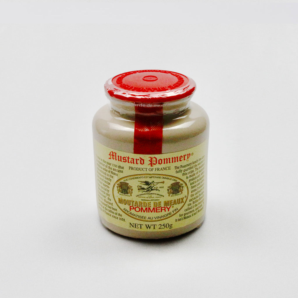 Pommery Mustard in Stone Pot