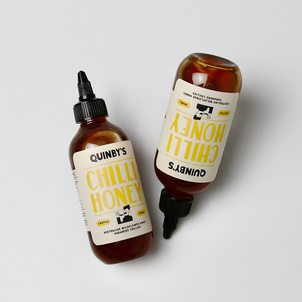 Quinby&#39;s Chilli Honey