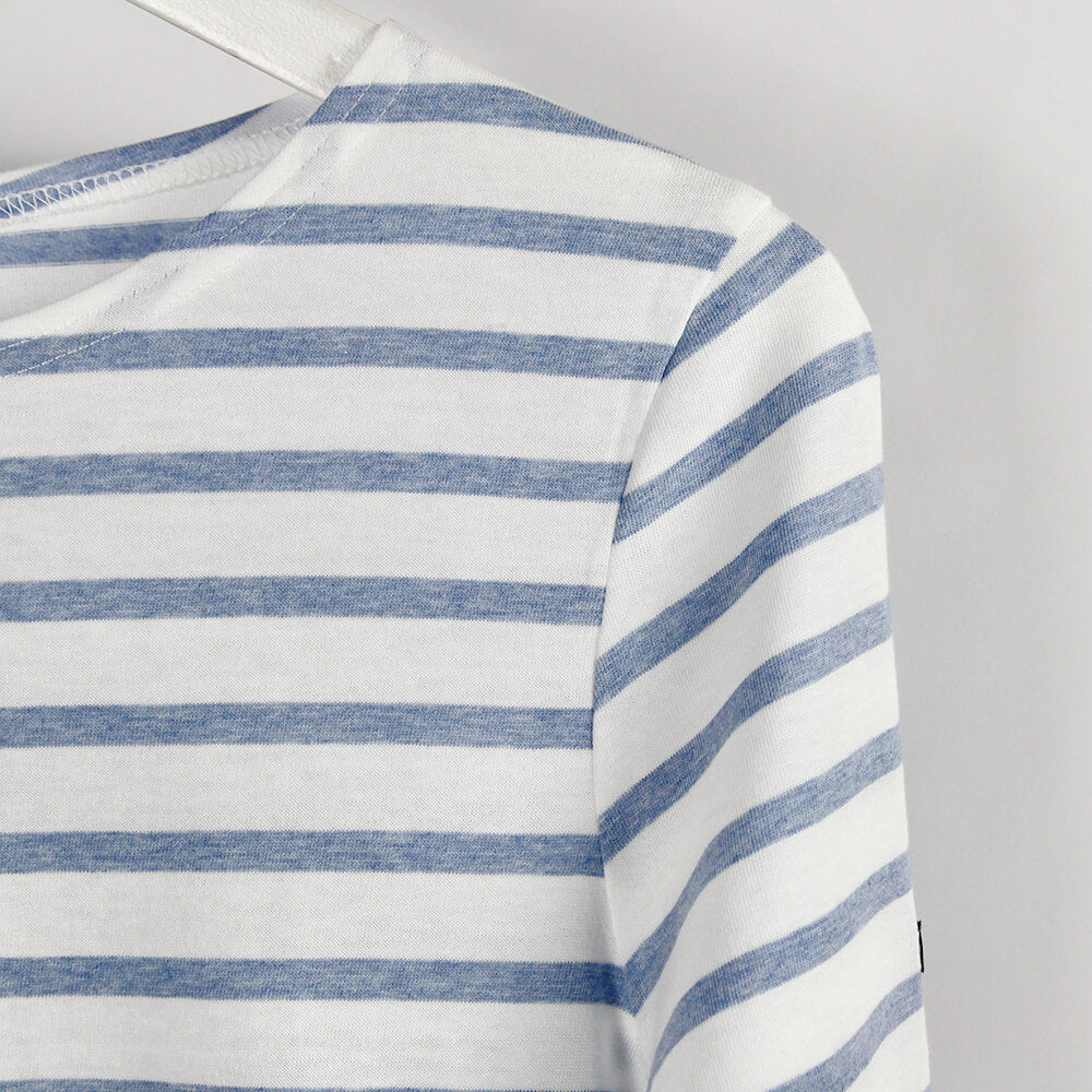 Saint James Minquiers Moderne Heathered Blue