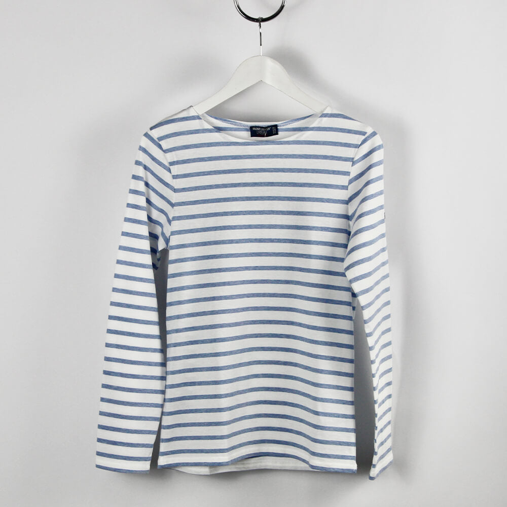 Saint James Minquiers Moderne Heathered Blue