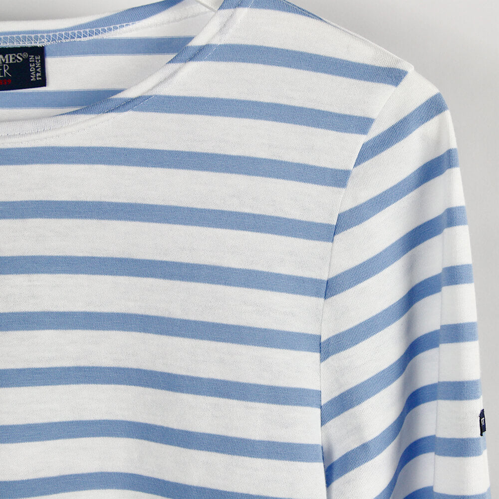 Minquiers Moderne - White/Sky Blue