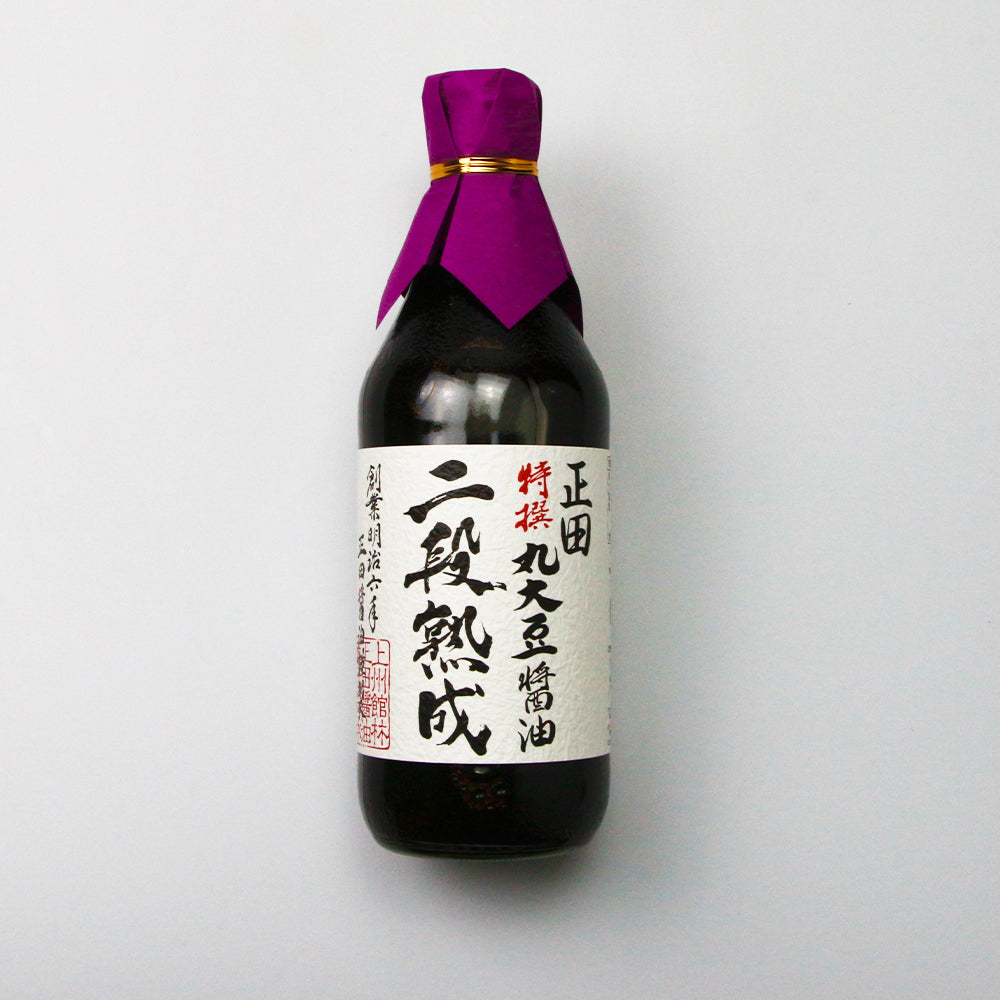 Shoda Shoyu Double Brewed Soy Sauce Nidan Jukuse