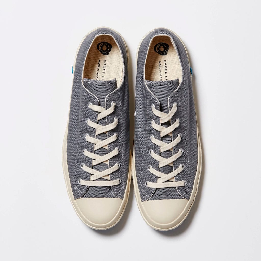 Shoes Like Pottery Low Top Sneakers SL01 Grey