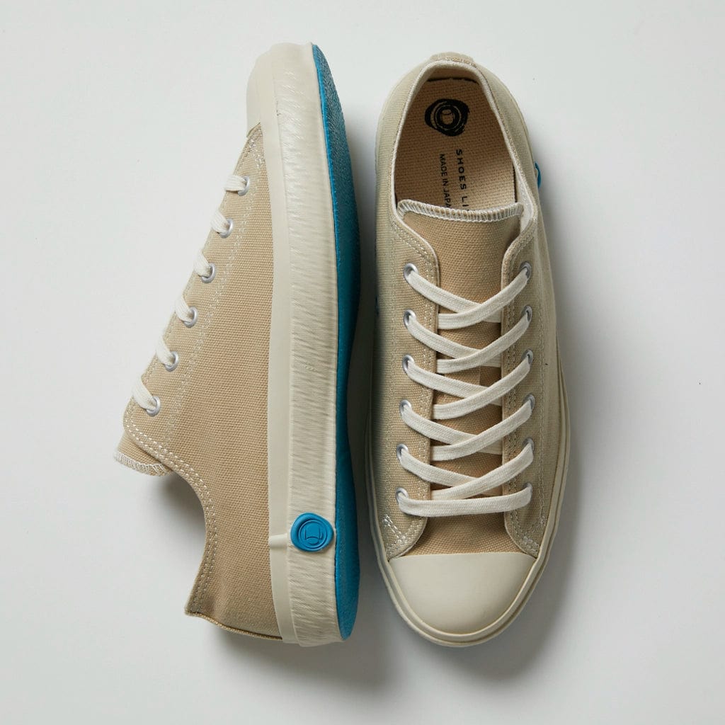 Shoes Like Pottery Low Top Sneakers SL01 Beige