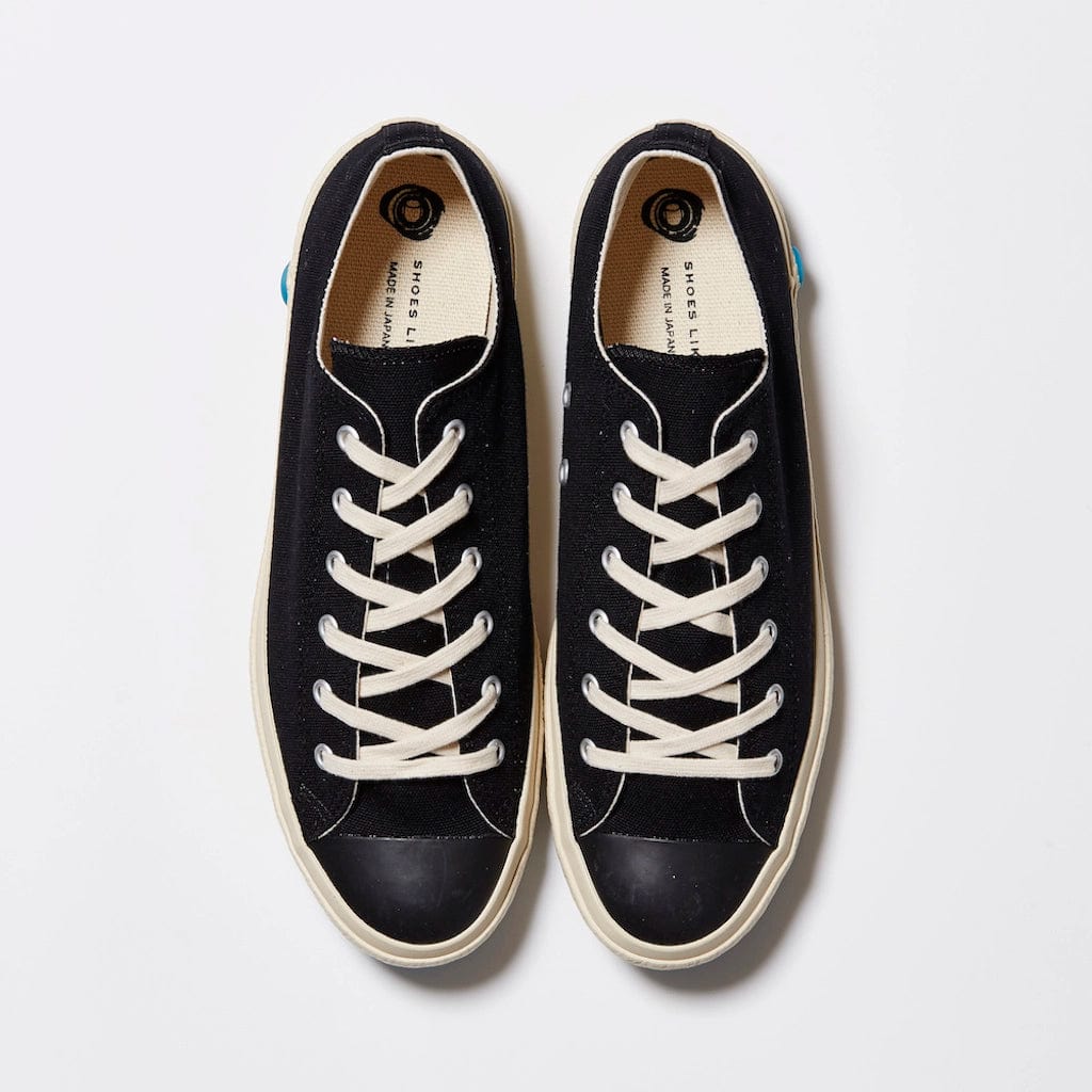 Shoes Like Pottery Low Top Sneaker - Black - Eastern Hill