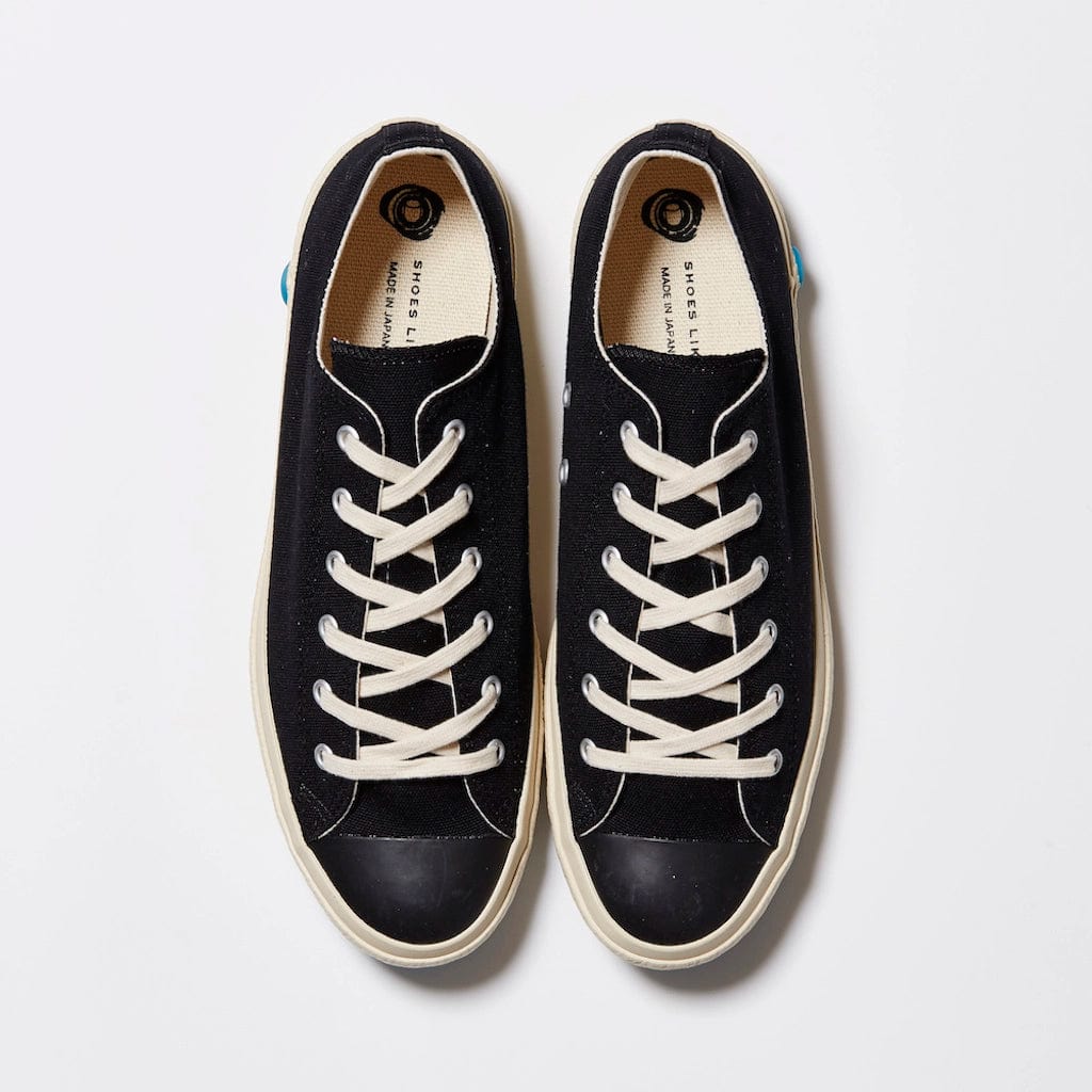 Shoes Like Pottery Low Top Sneakers SL01 Black