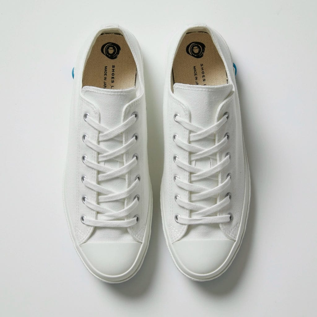Shoes Like Pottery Low Top Sneakers SL01 Pure White