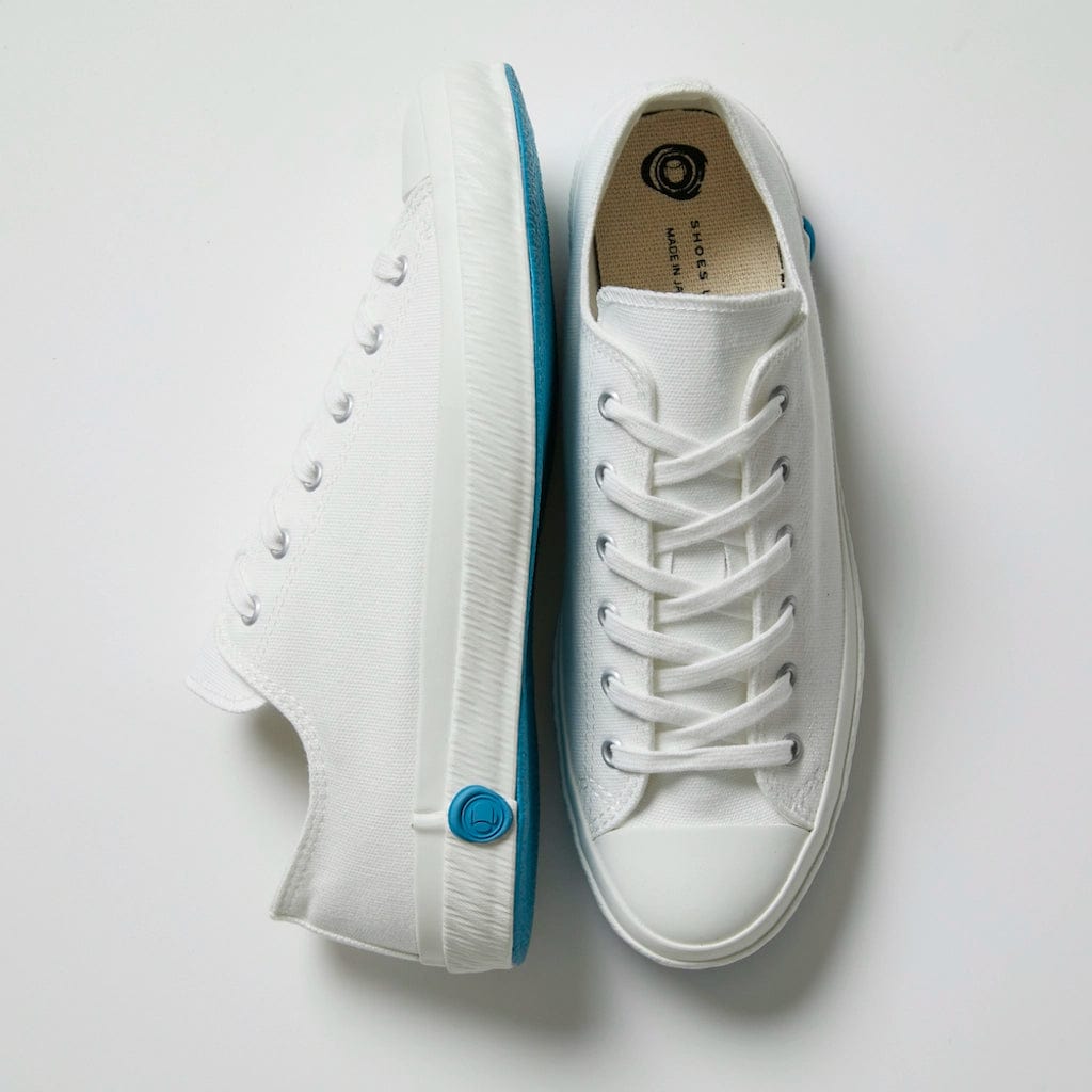 Shoes Like Pottery Low Top Sneakers Pure White