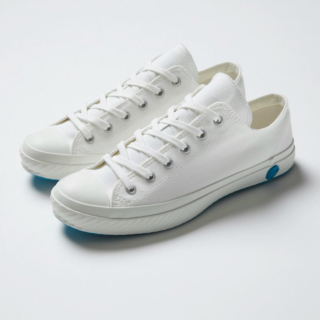 Shoes Like Pottery Low Top Sneakers SL01 Pure White
