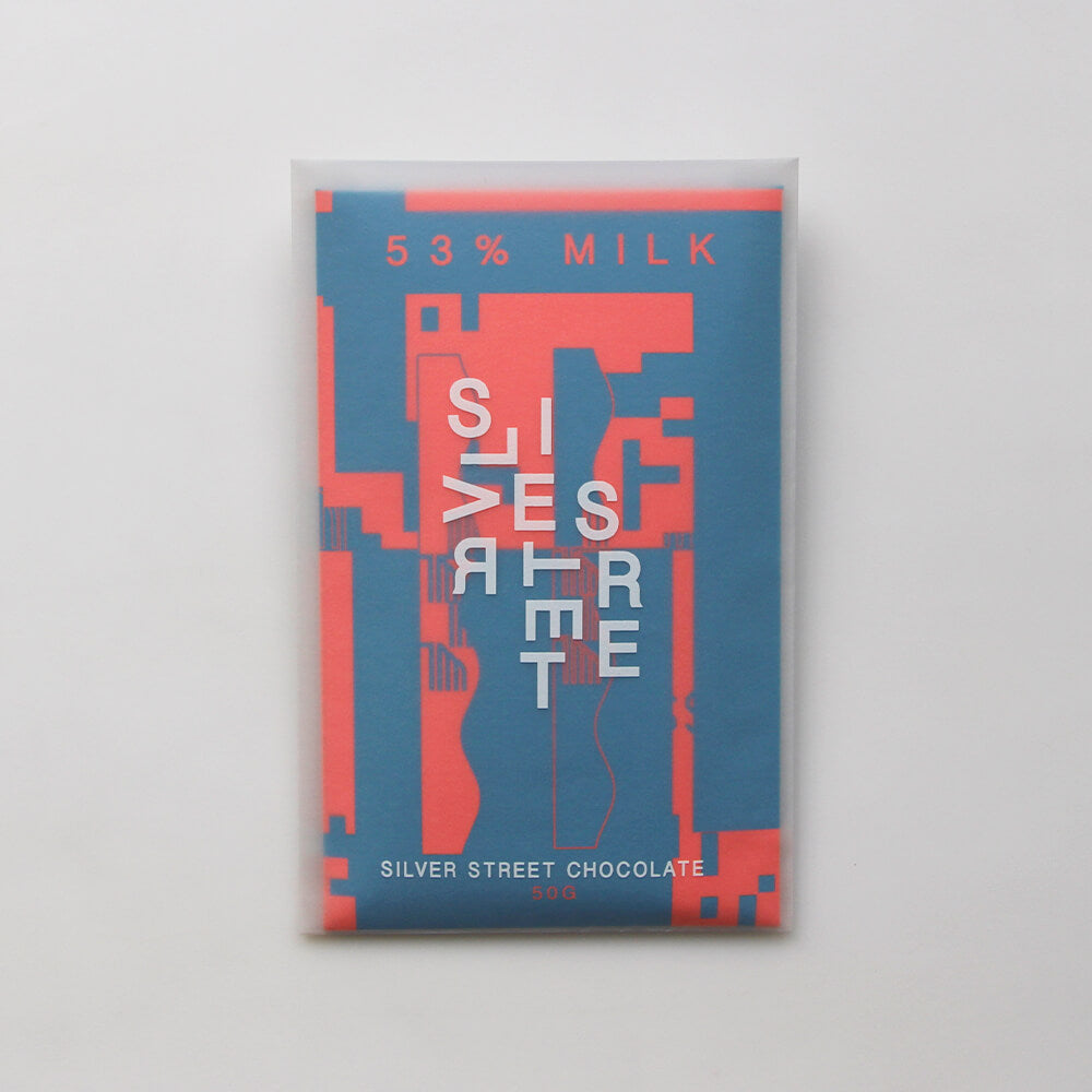 Silver Street Chocolate 53% Milk Dominican Republic