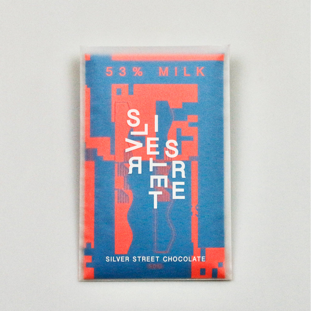 Silver Street Chocolate 53% Milk Dominican Republic