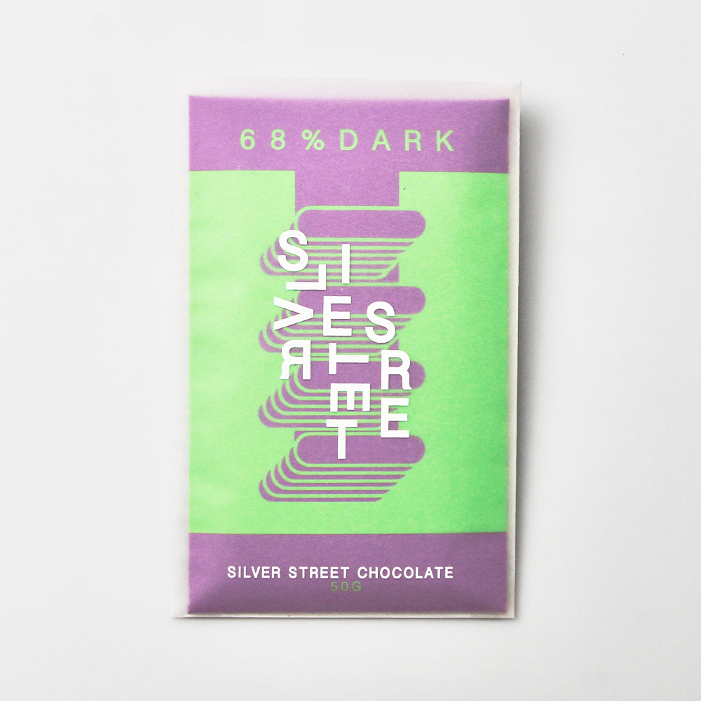 Silver Street Uganda 68 Dark Chocolate