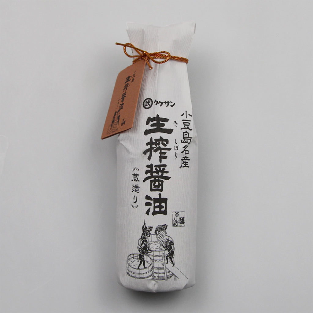Takesan Kishibori Soy Sauce 