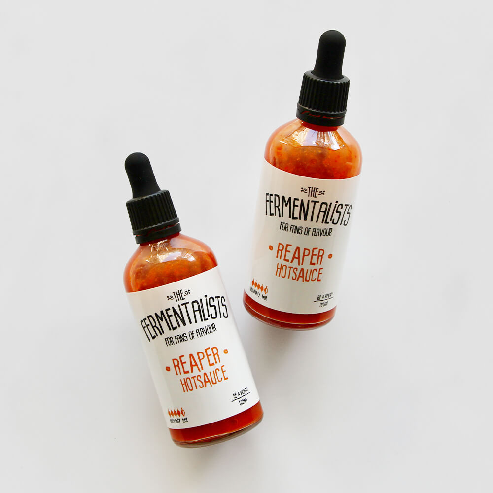 The Fermentalists - Carolina Reaper Hot Sauce