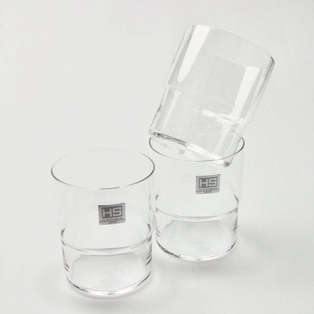 Toyo Sasaki Stackable Fino Glass Tumbler