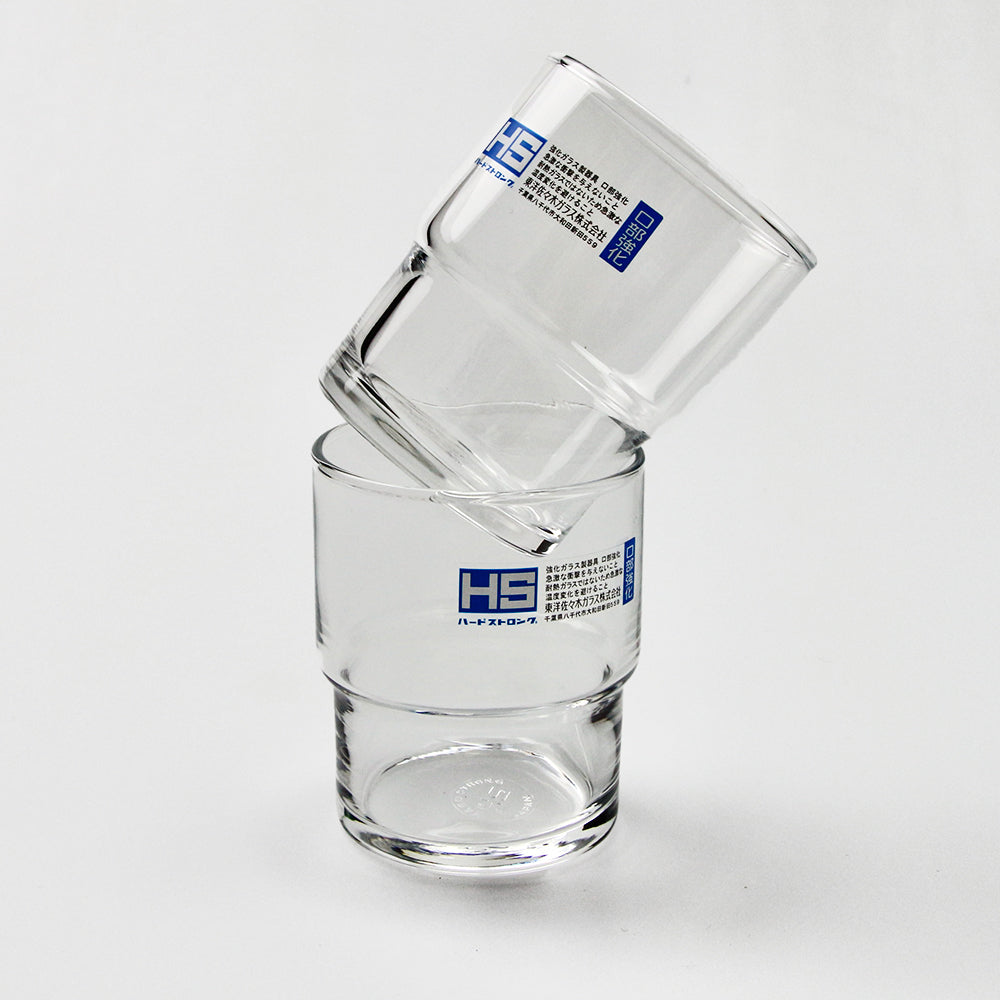 Toyo Sasaki Stackable Glass Tumbler - 200ML