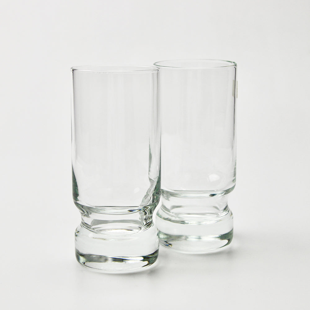 Vintage Heavy Bottom Lager Glass