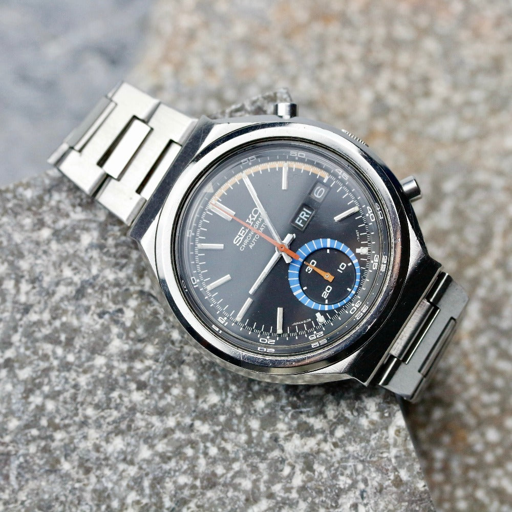 Vintage Seiko 6139 Chronograph Watch