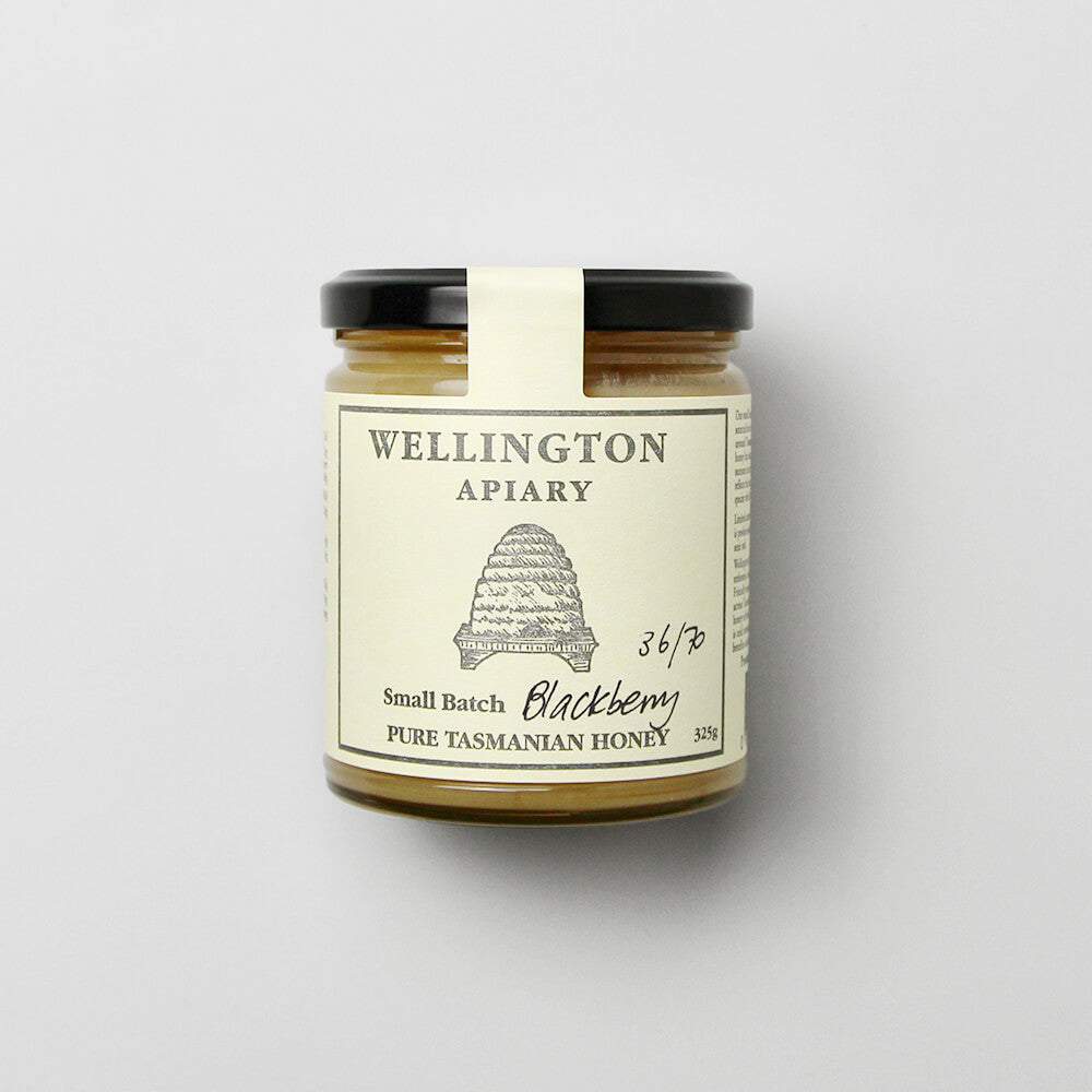 Wellington Apiary Blackberry Honey