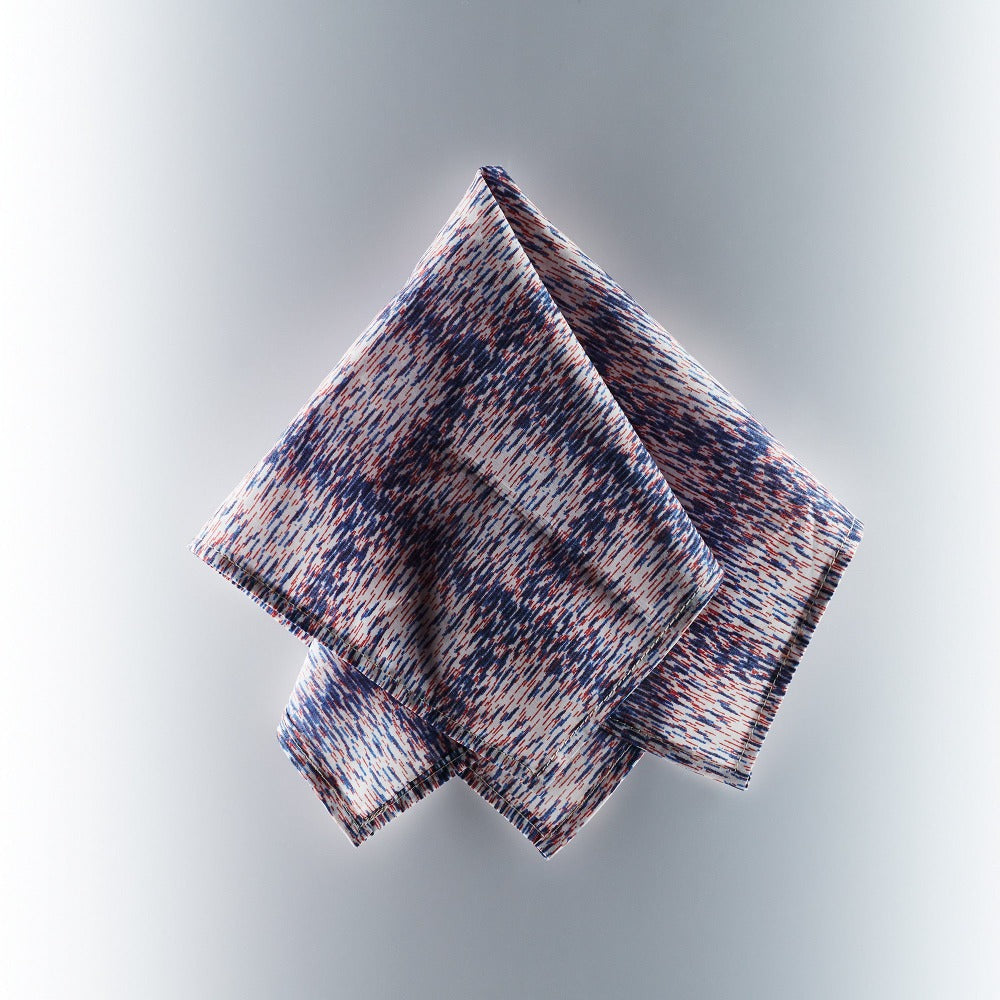 Footage Pocket Square - Liberty London Art Fabric
