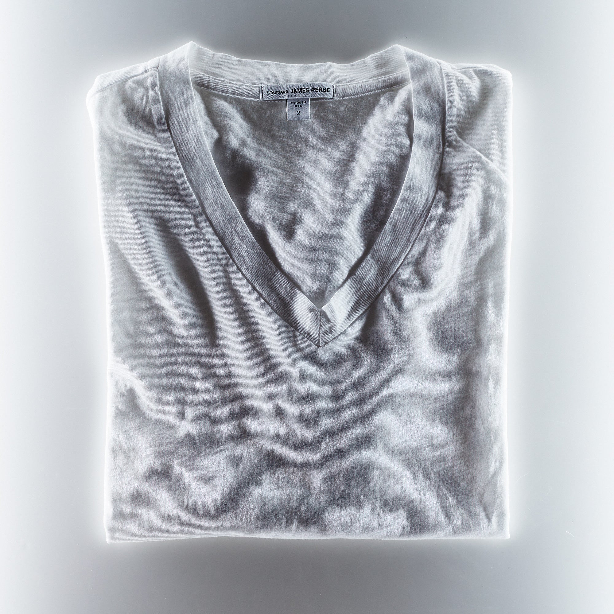 James Perse Men's Short Sleeve V Neck T-Shirt -  Olive