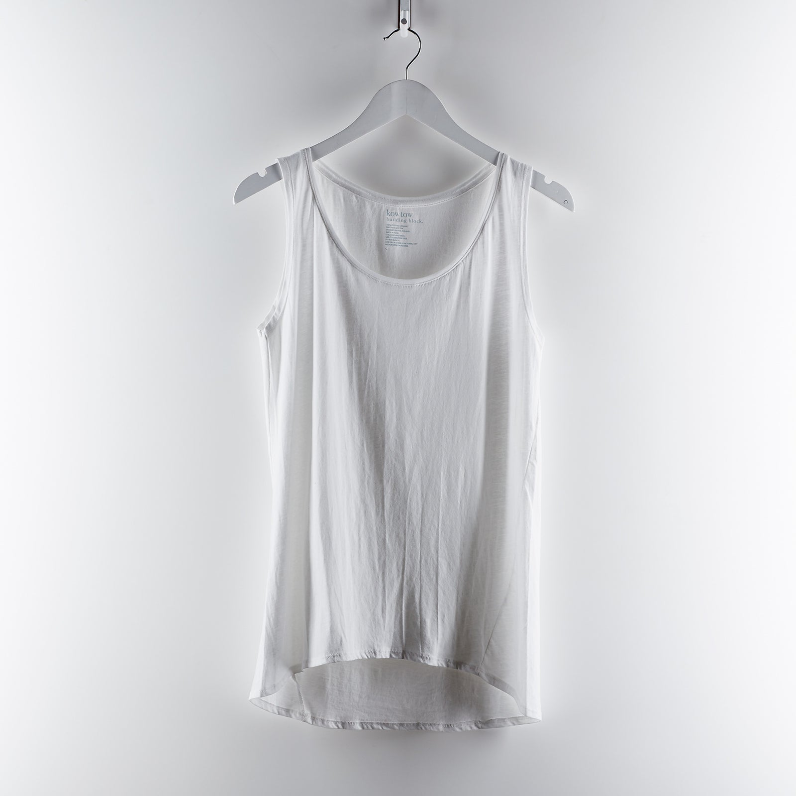 Kowtow Clothing Building Block Singlet - White