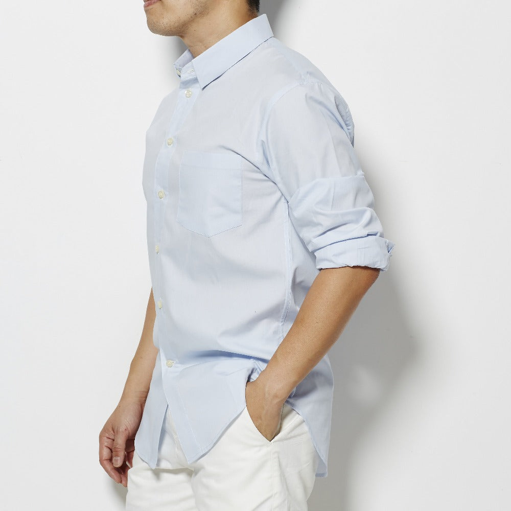 Footage 001 Shirt - Pale Blue