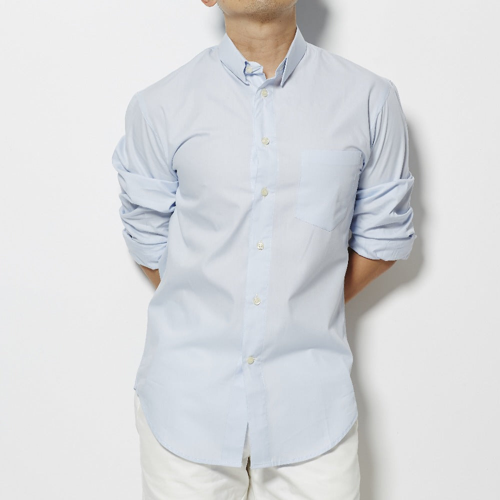 Footage 001 Shirt - Pale Blue