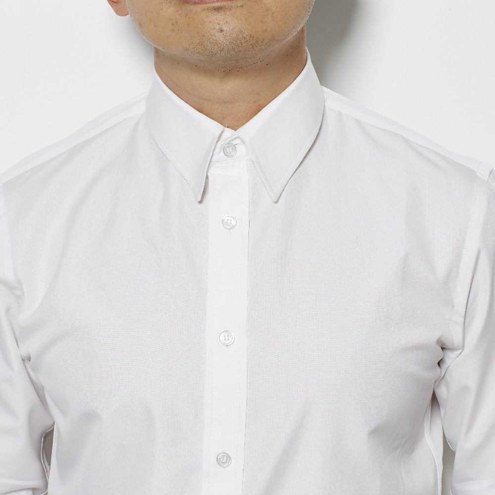 Footage Dress Shirt - White