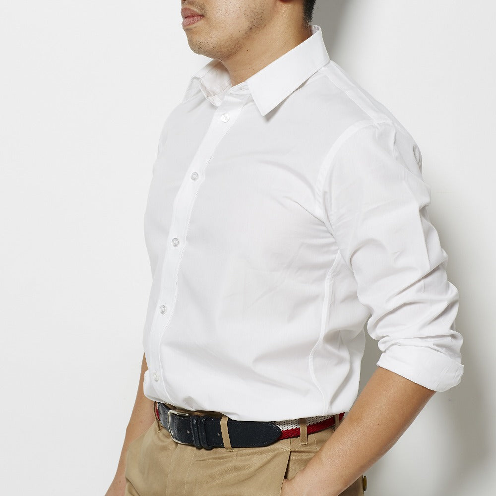 Footage Dress Shirt - White