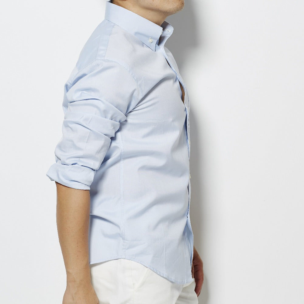 Footage 002 Shirt - Sky Blue