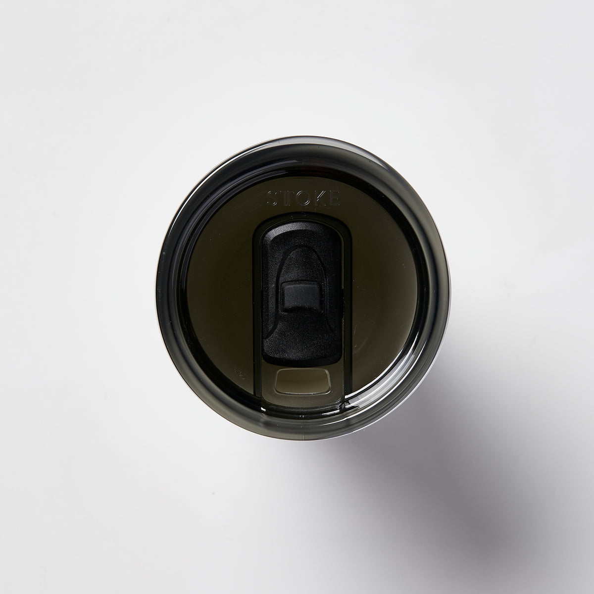 Sttoke Reusable Ceramic Cup - Matte Black