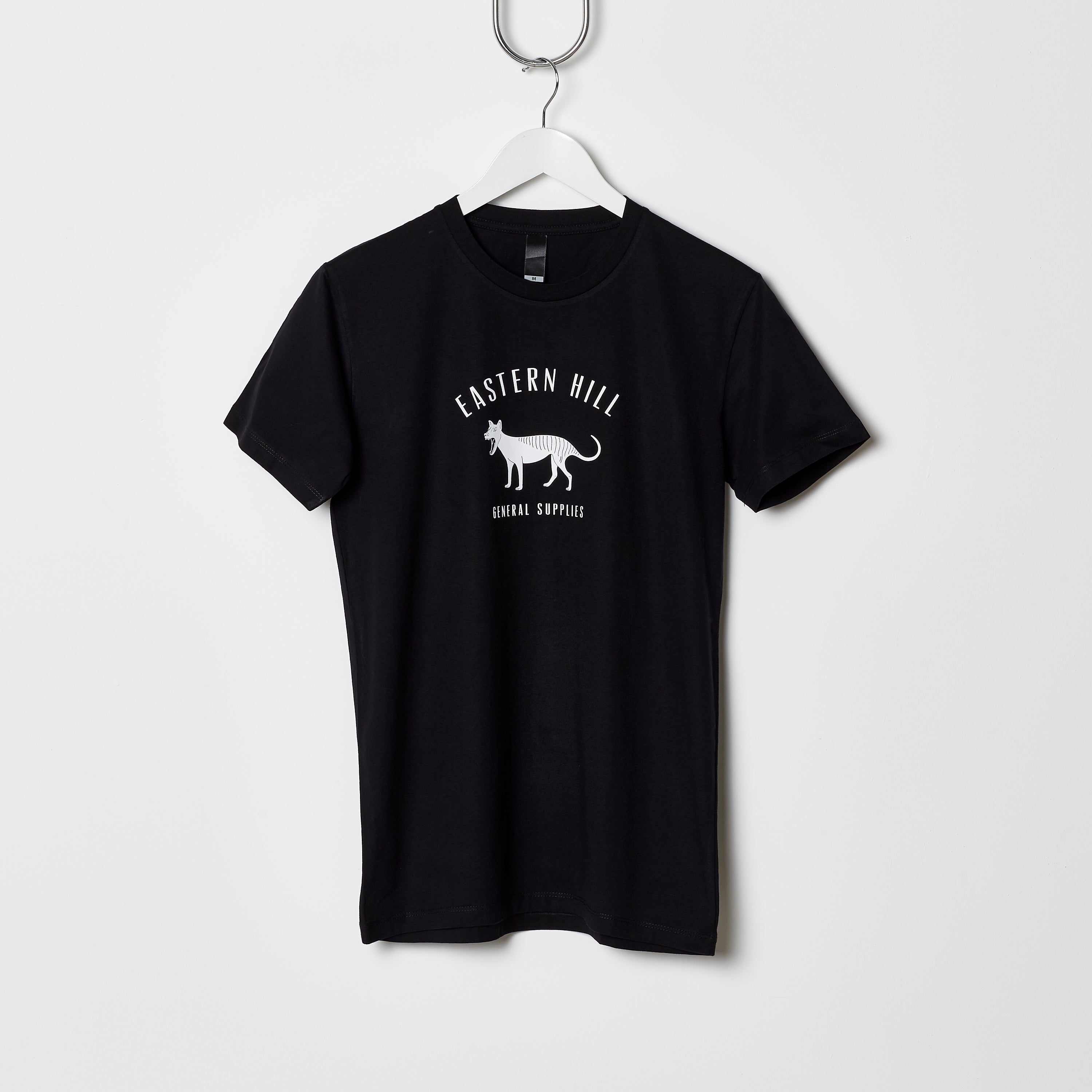 Eastern Hill General Supplies Logo Tee - Black/White