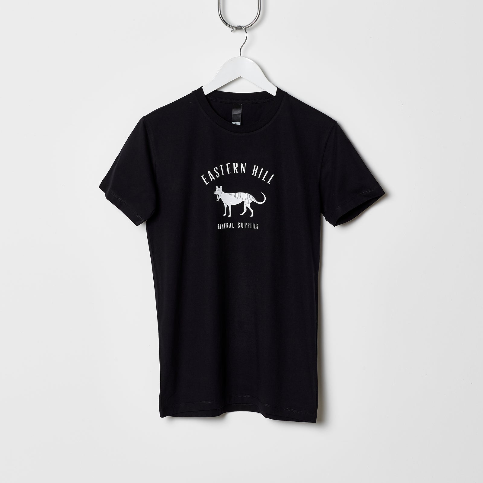 Eastern Hill General Supplies Logo Tee - Black/White