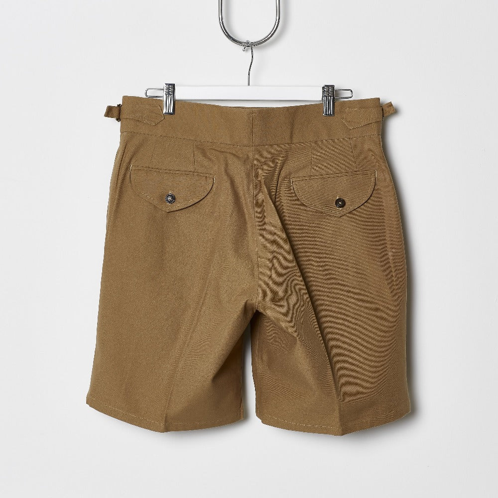 Footage Regiment Gurkha Short British Khaki