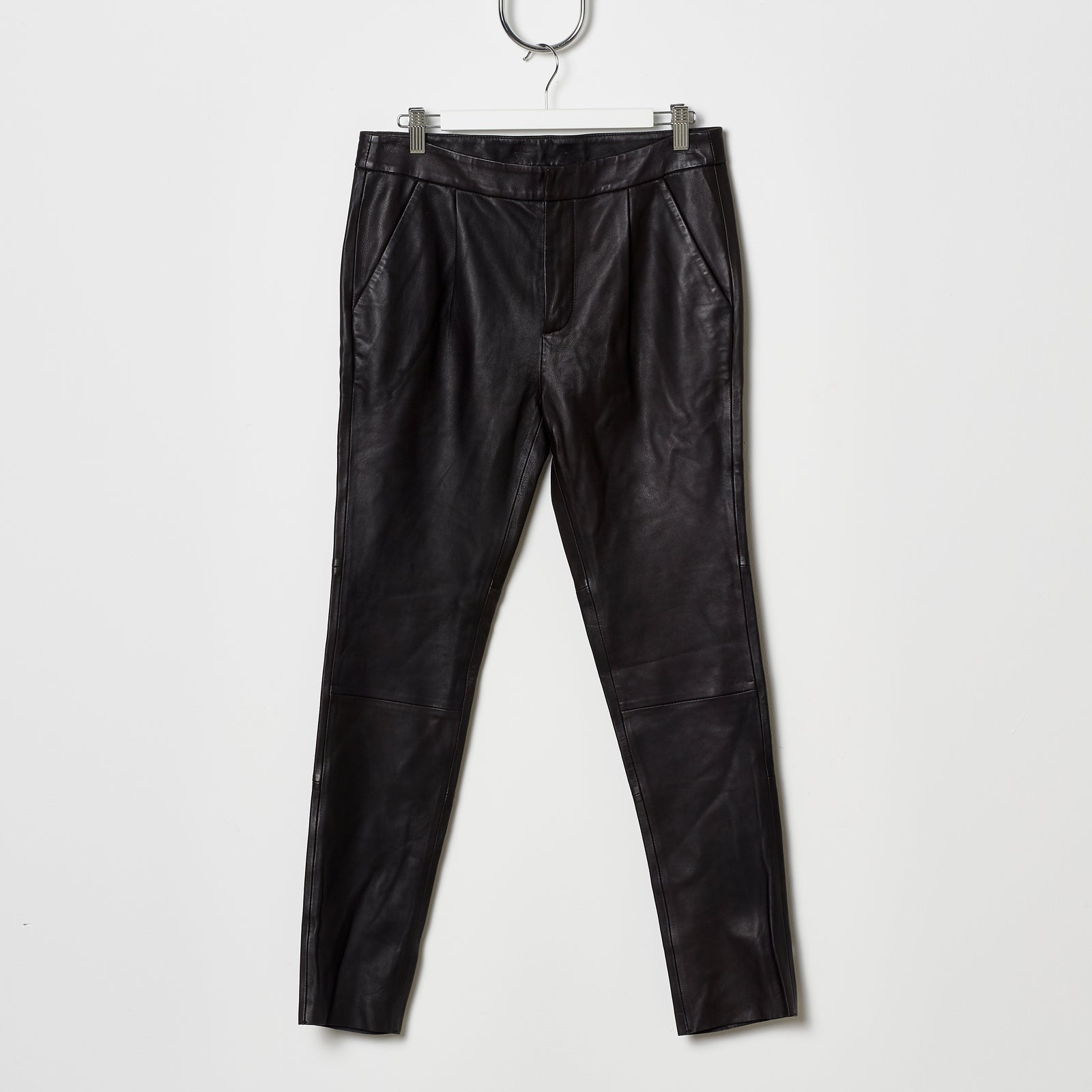 Stand Studio Avery Cropped Straight Leg Pants