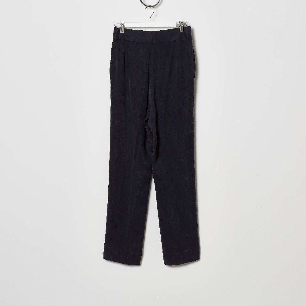 Footage Mid Rise Pants - Navy