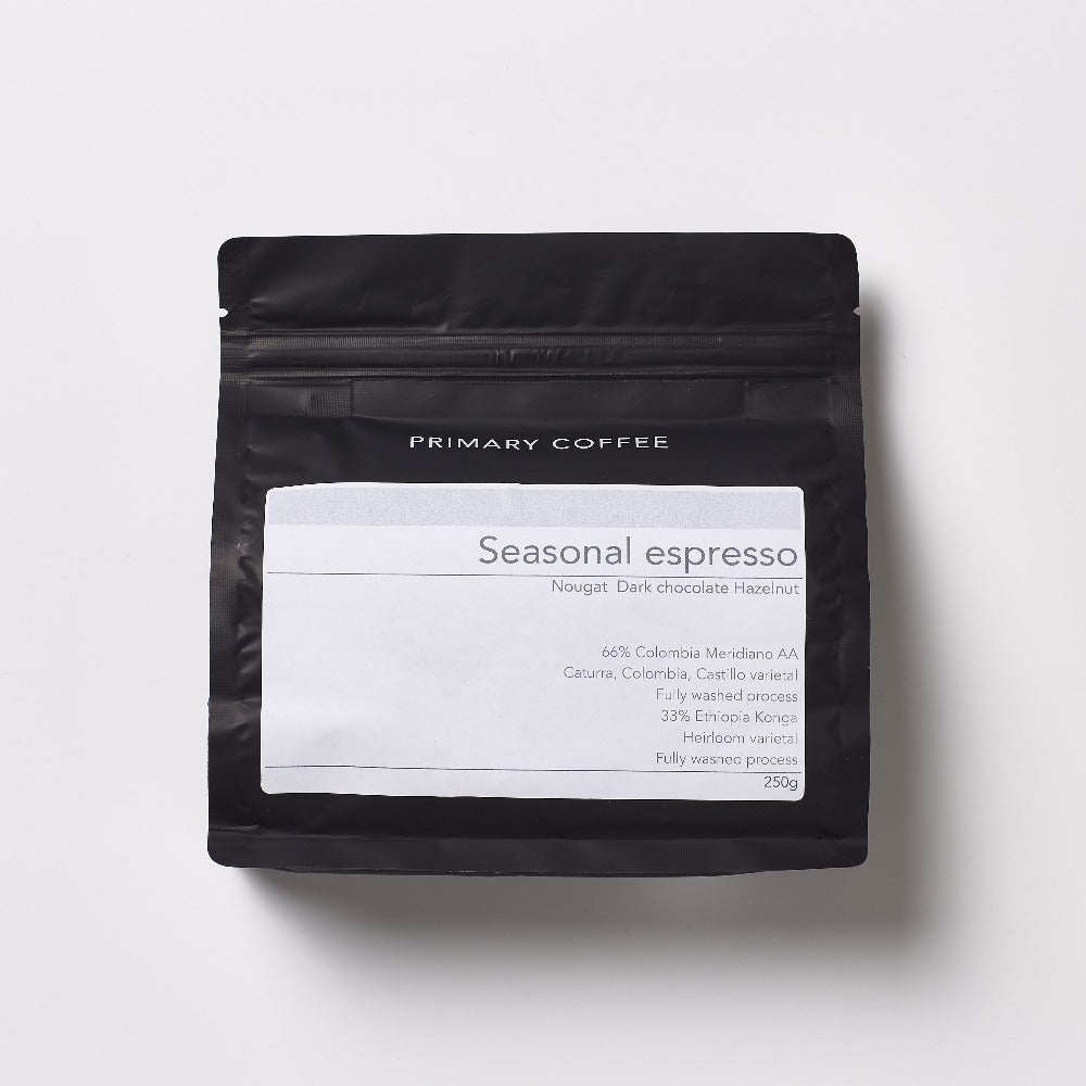 Primary Coffee Roasters - Seasonal Blend Espresso