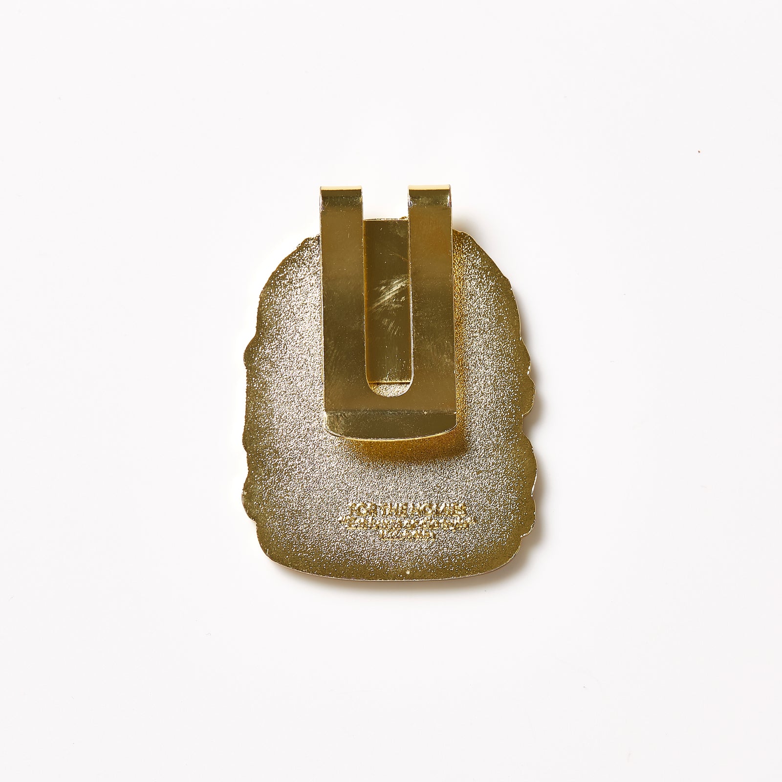 For The Homies Burger Money Clip